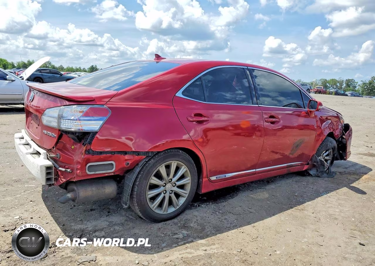 2010 Lexus Hs 250H VIN:JTHBB1BA7A2035251 - 3