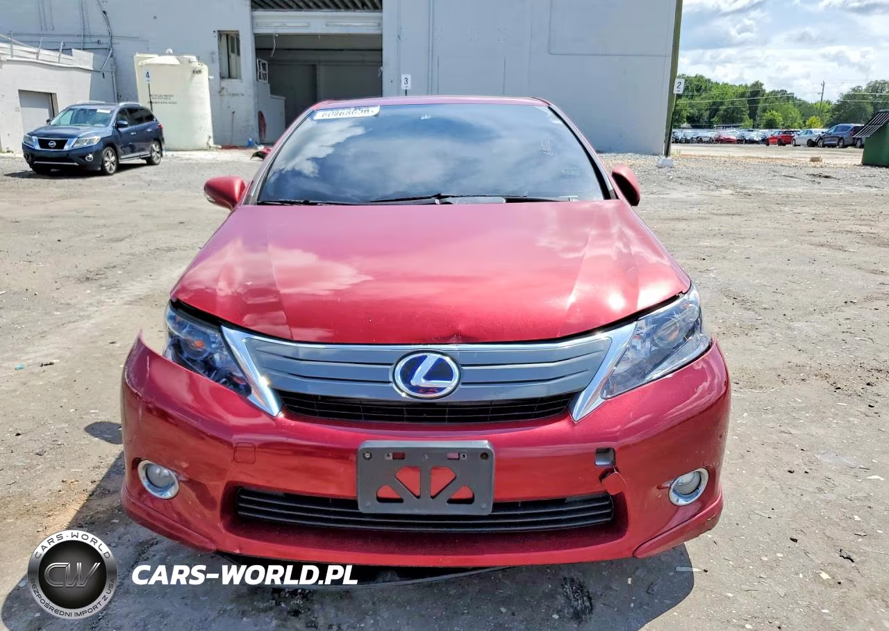 2010 Lexus Hs 250H VIN:JTHBB1BA7A2035251 - 5