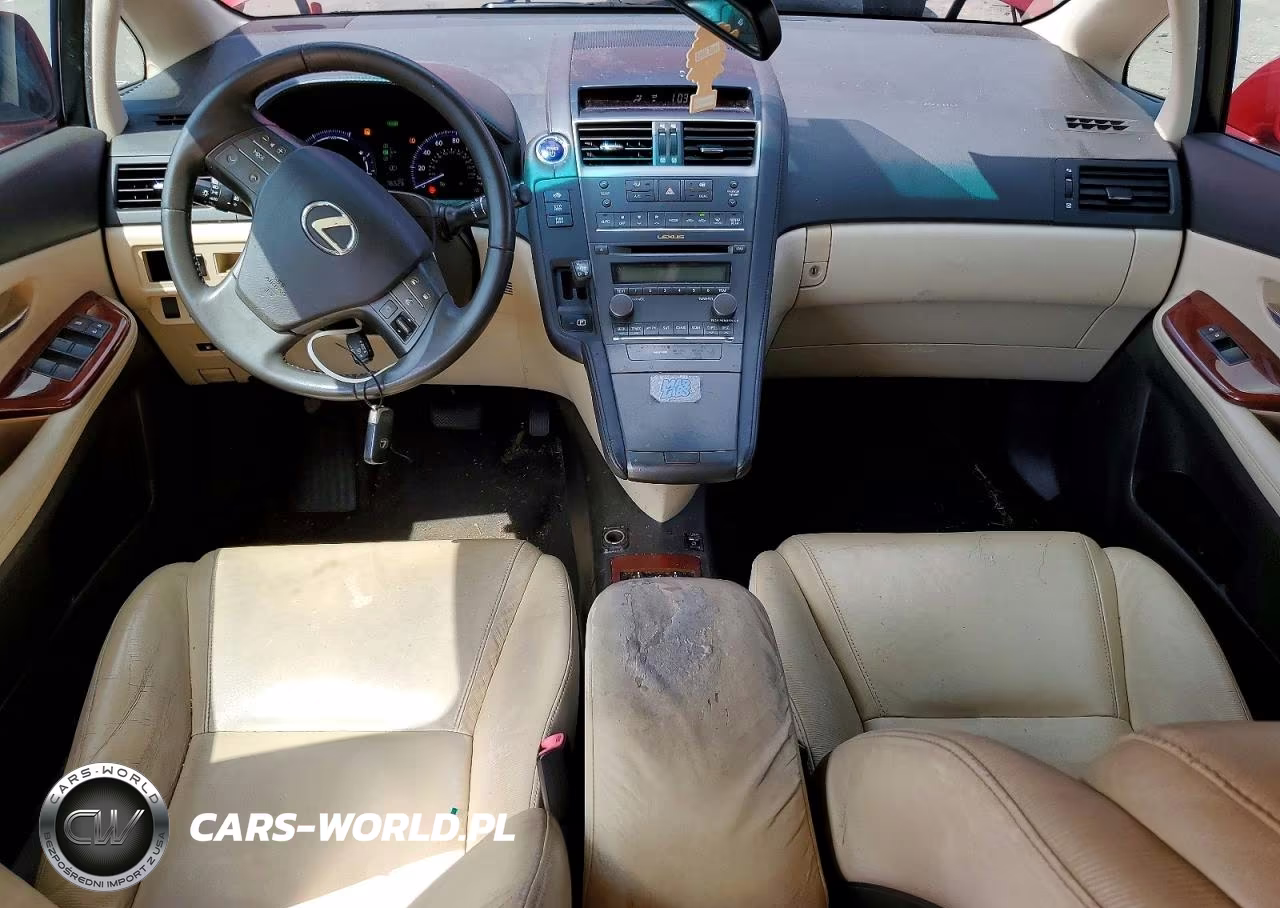 2010 Lexus Hs 250H VIN:JTHBB1BA7A2035251 - 8
