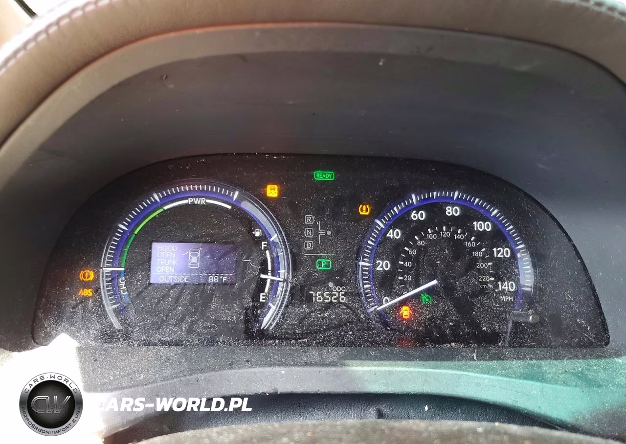 2010 Lexus Hs 250H VIN:JTHBB1BA7A2035251 - 9