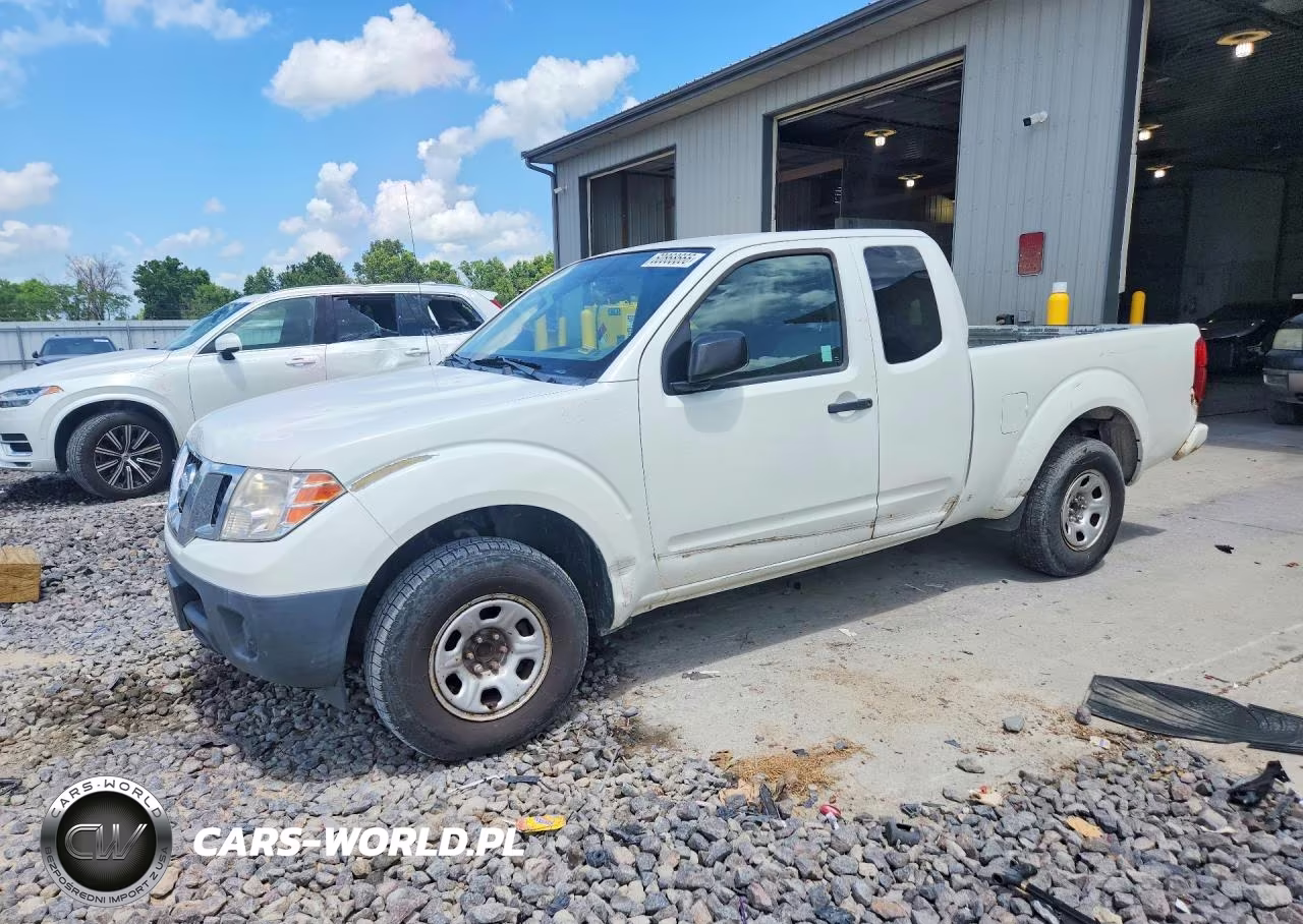 2017 Nissan Frontier S