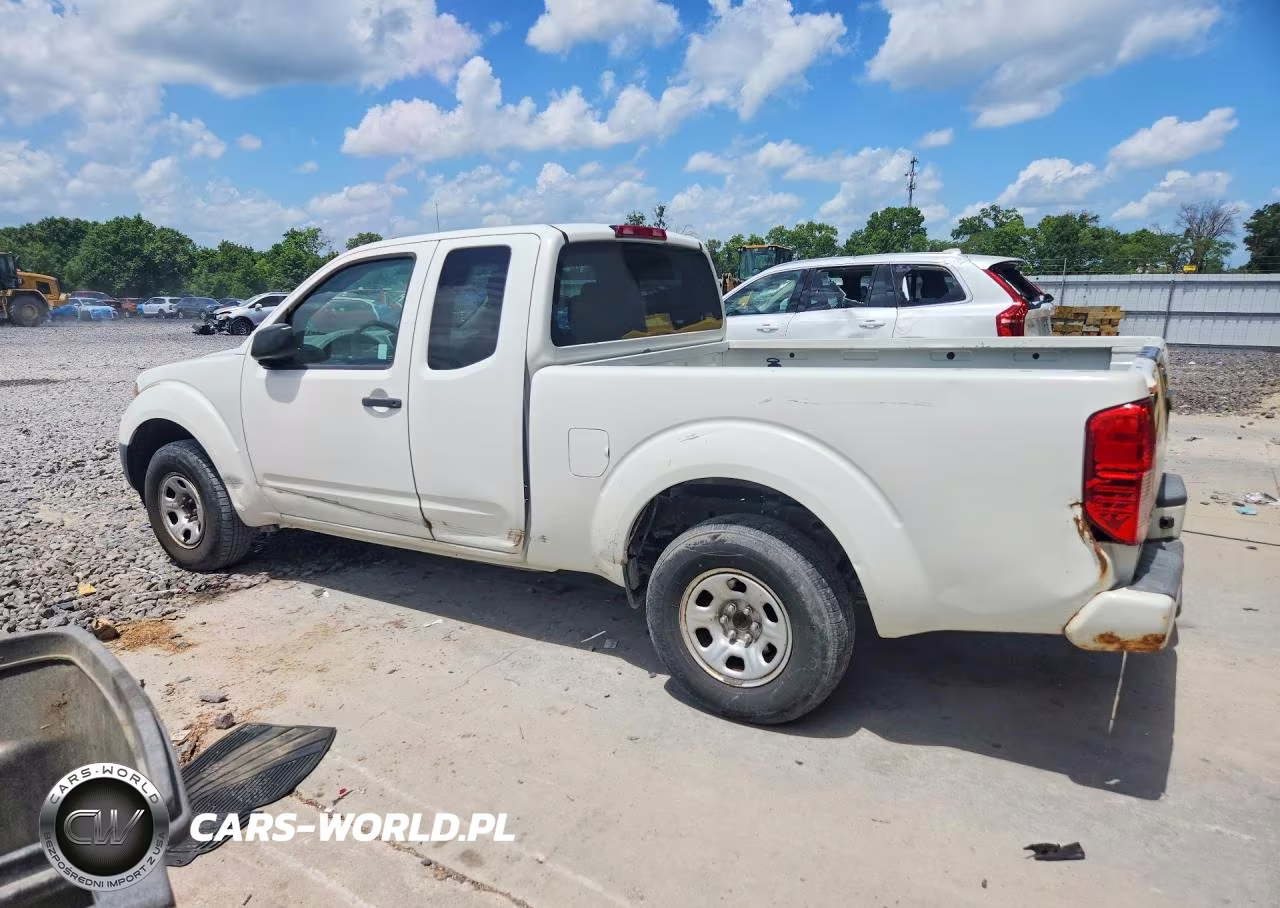 2017 Nissan Frontier S VIN:1N6BD0CT6HN741283 - 2