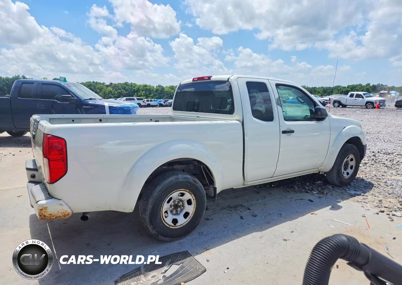 2017 Nissan Frontier S VIN:1N6BD0CT6HN741283 - 3