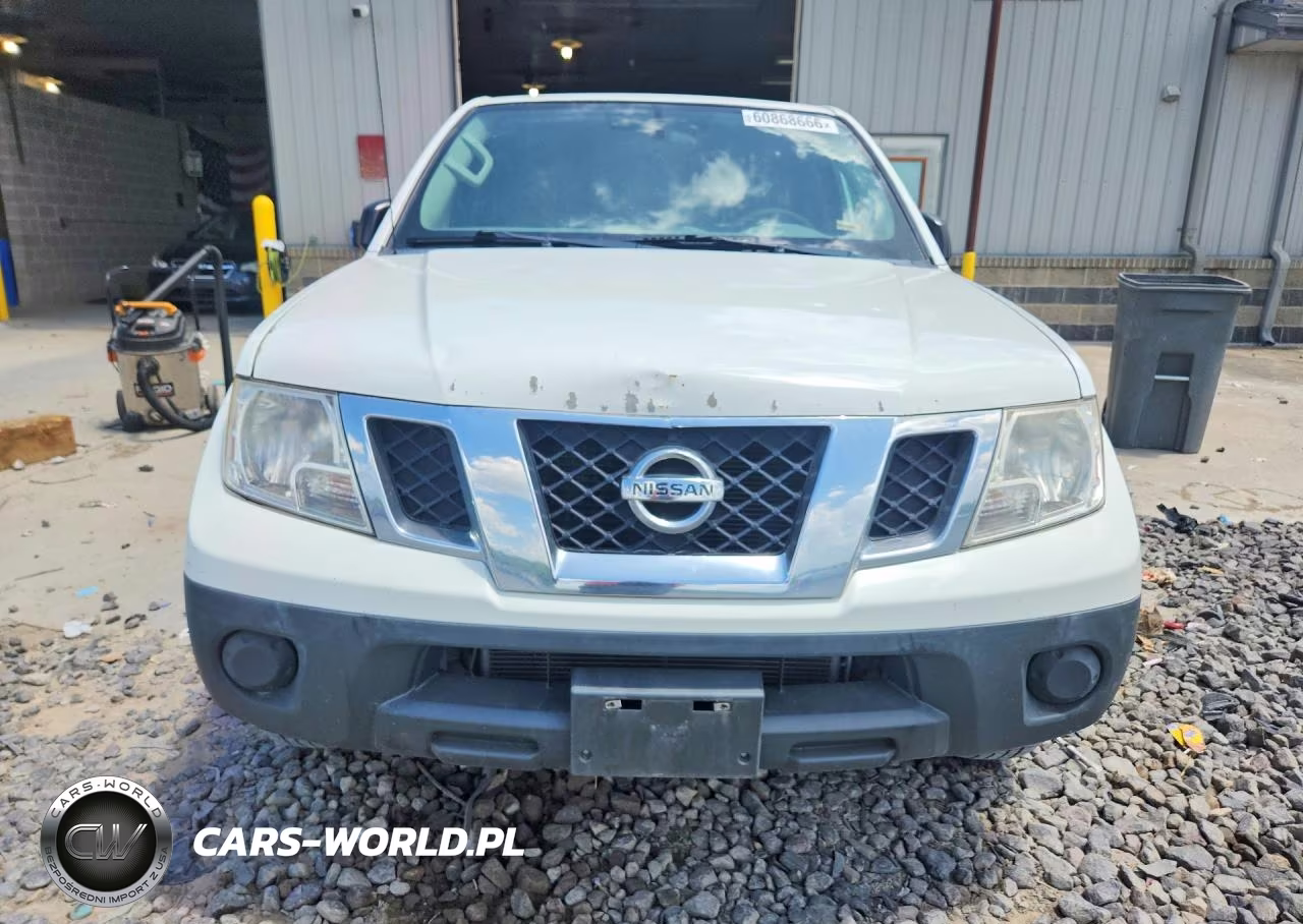2017 Nissan Frontier S VIN:1N6BD0CT6HN741283 - 5
