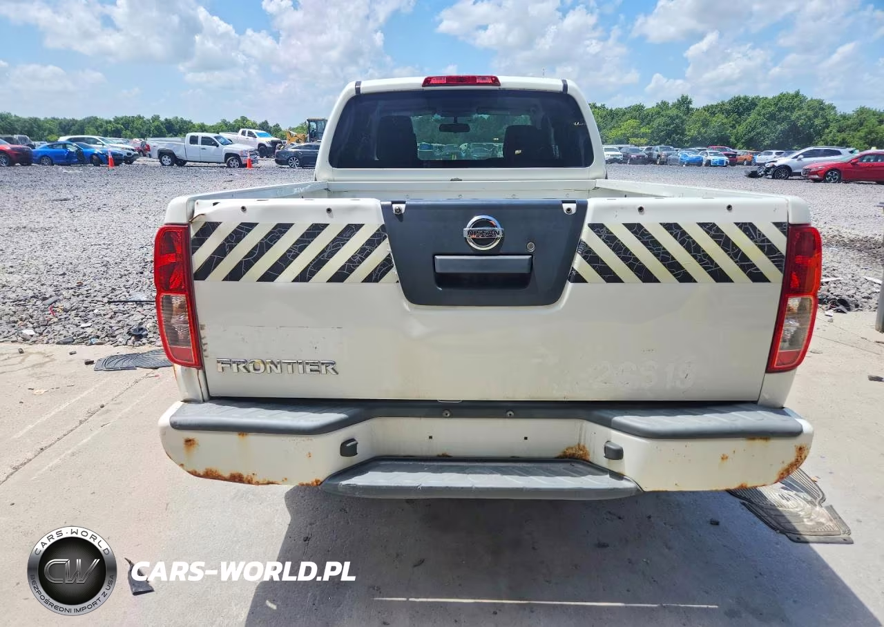 2017 Nissan Frontier S VIN:1N6BD0CT6HN741283 - 6