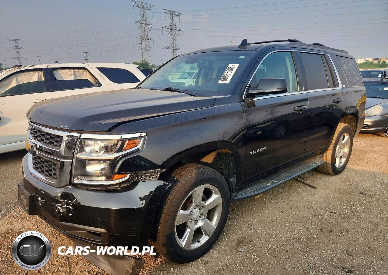 2016 Chevrolet Tahoe K1500 Lt