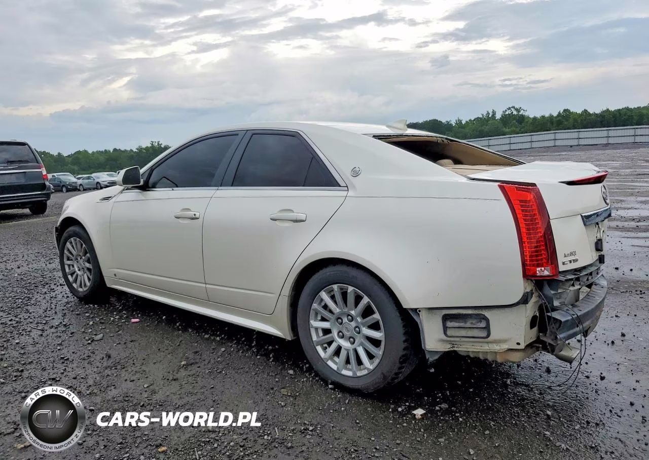 CADILLAC CTS VIN:1G6DF5EY7B0143349 - 2