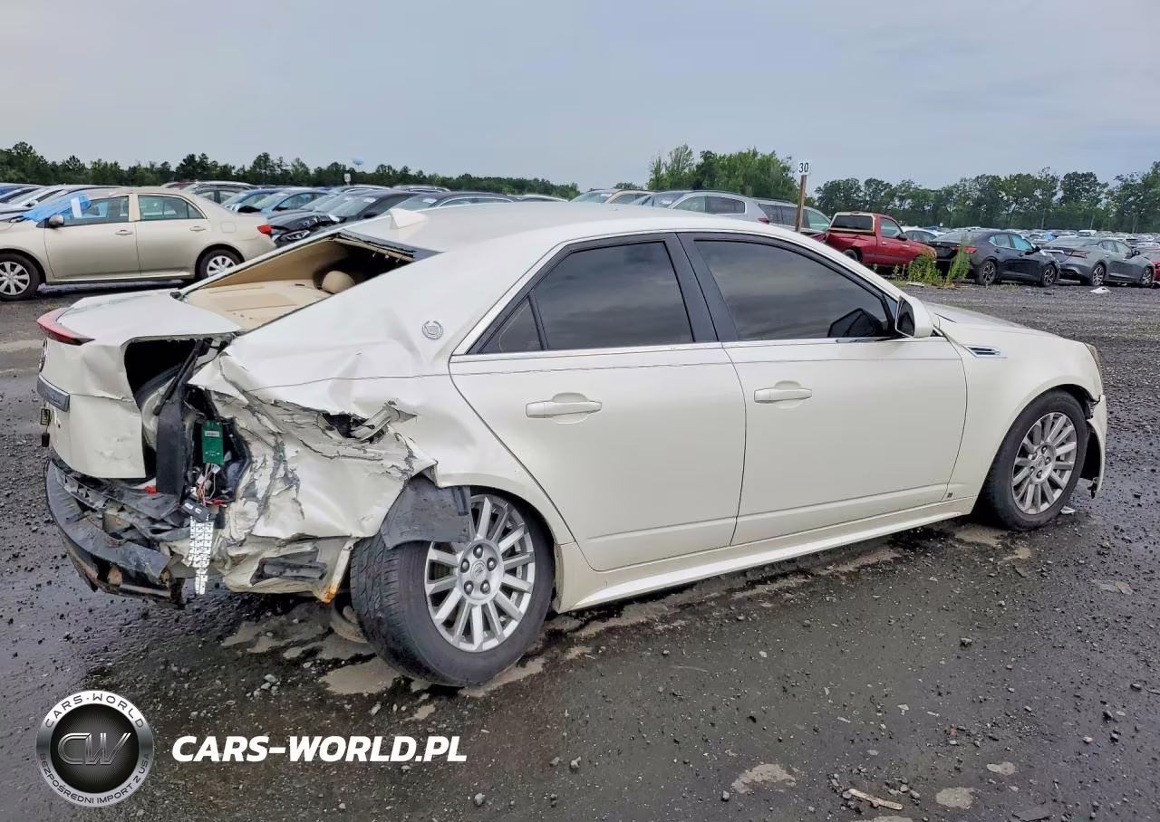 CADILLAC CTS VIN:1G6DF5EY7B0143349 - 3