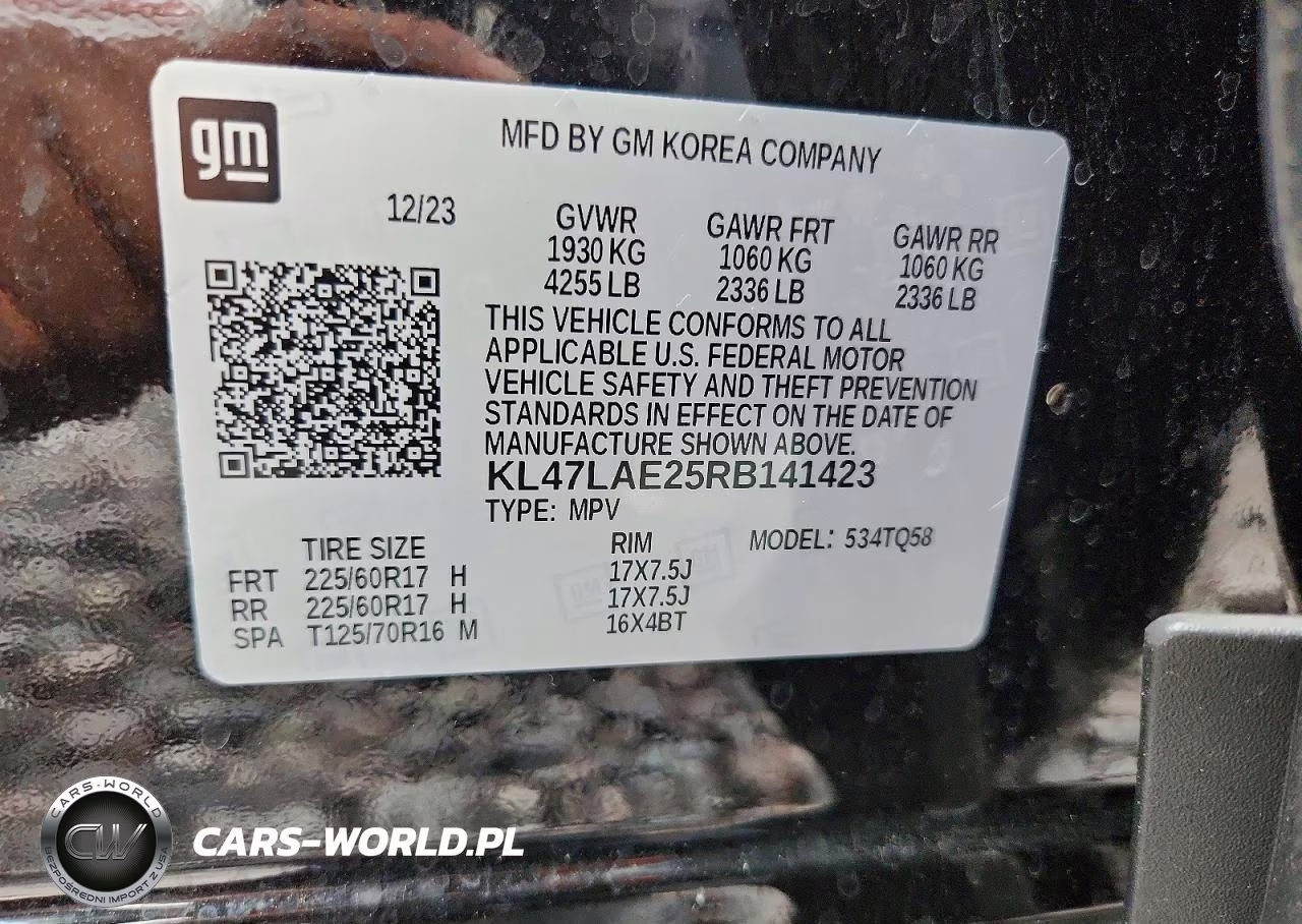 2024 Buick Envista Preferred VIN:KL47LAE25RB141423 - 12