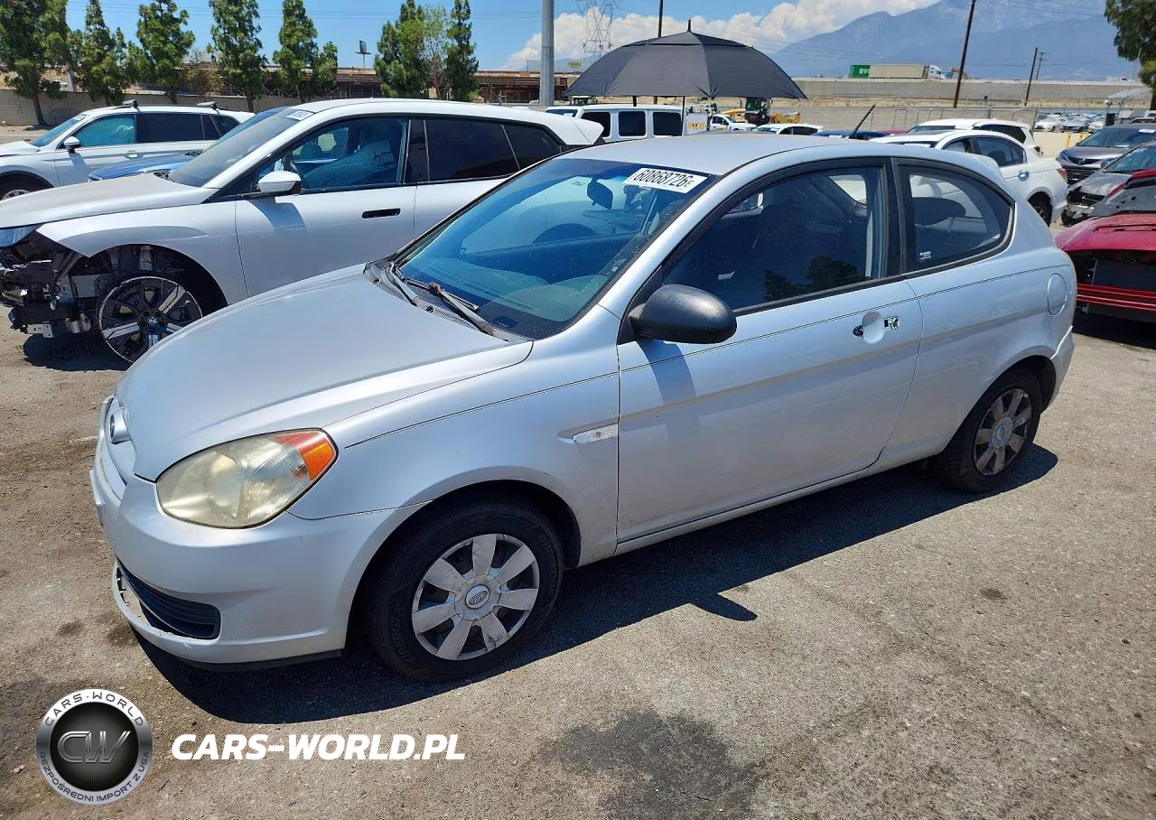 2007 Hyundai Accent Gs