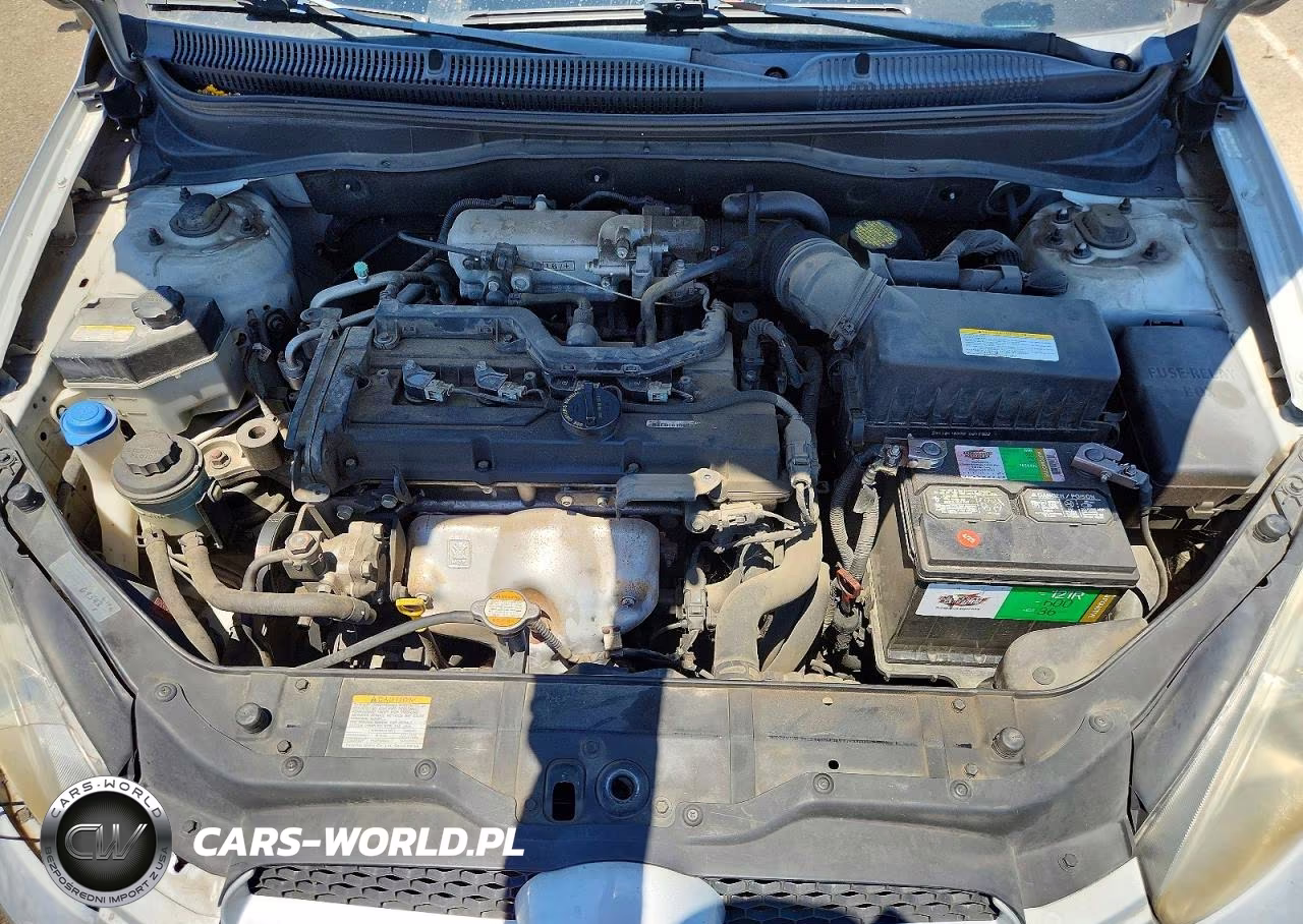 2007 Hyundai Accent Gs VIN:KMHCM36C67U030302 - 11