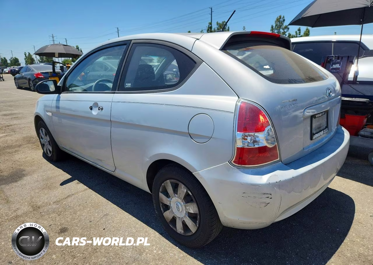 2007 Hyundai Accent Gs VIN:KMHCM36C67U030302 - 2