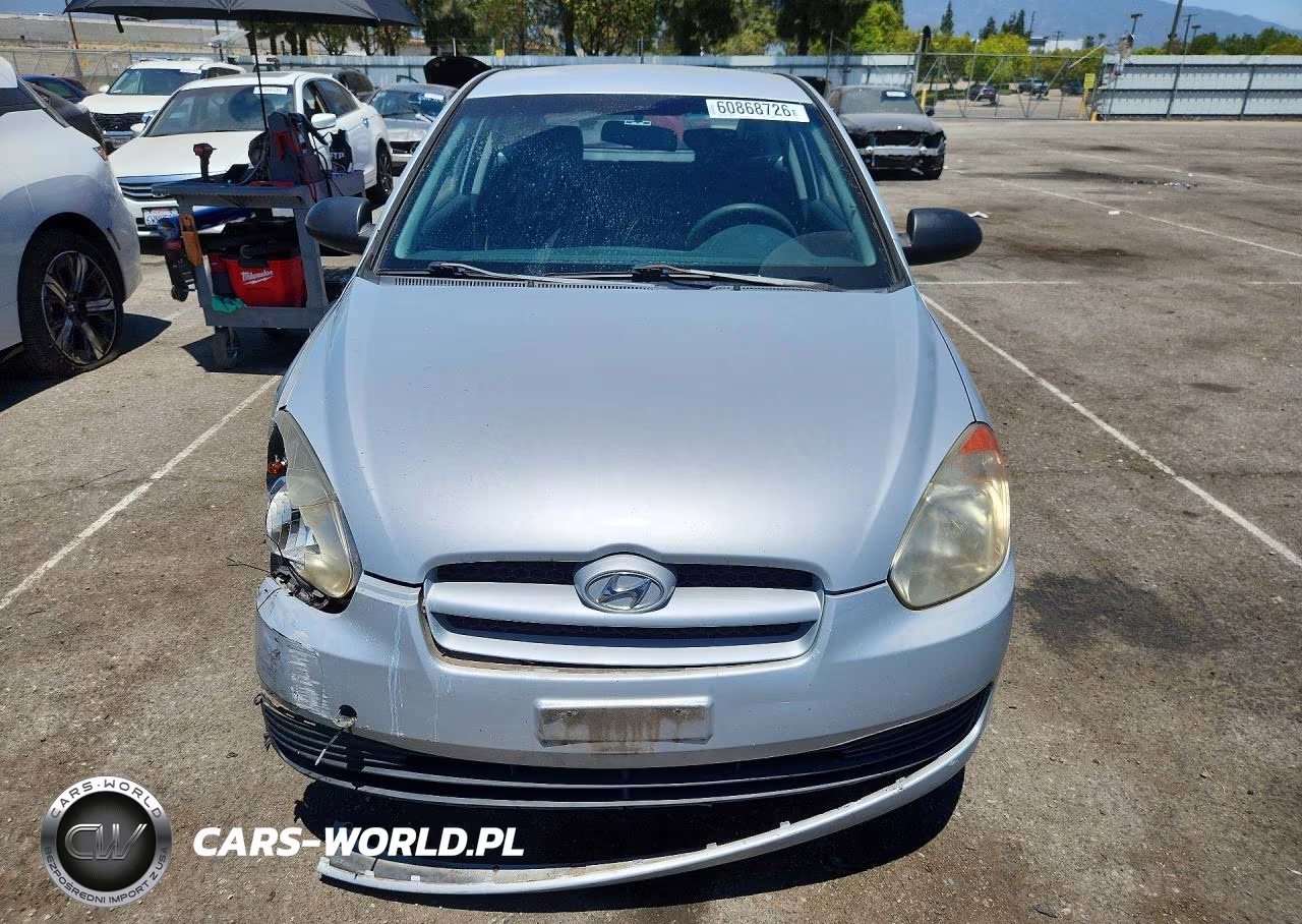 2007 Hyundai Accent Gs VIN:KMHCM36C67U030302 - 5