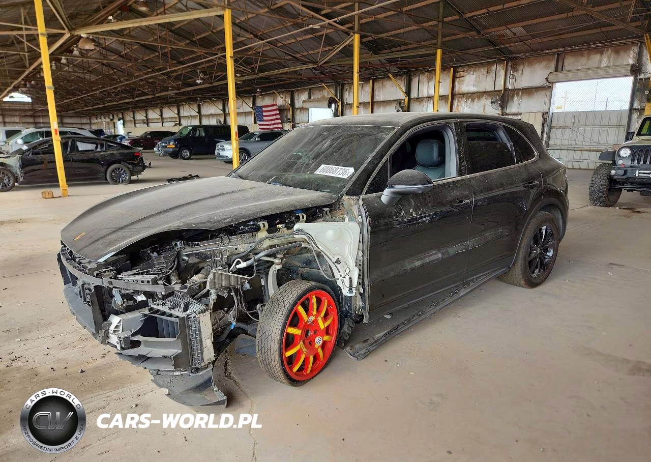 2024 Porsche Cayenne – zdjęcie 1 z 14