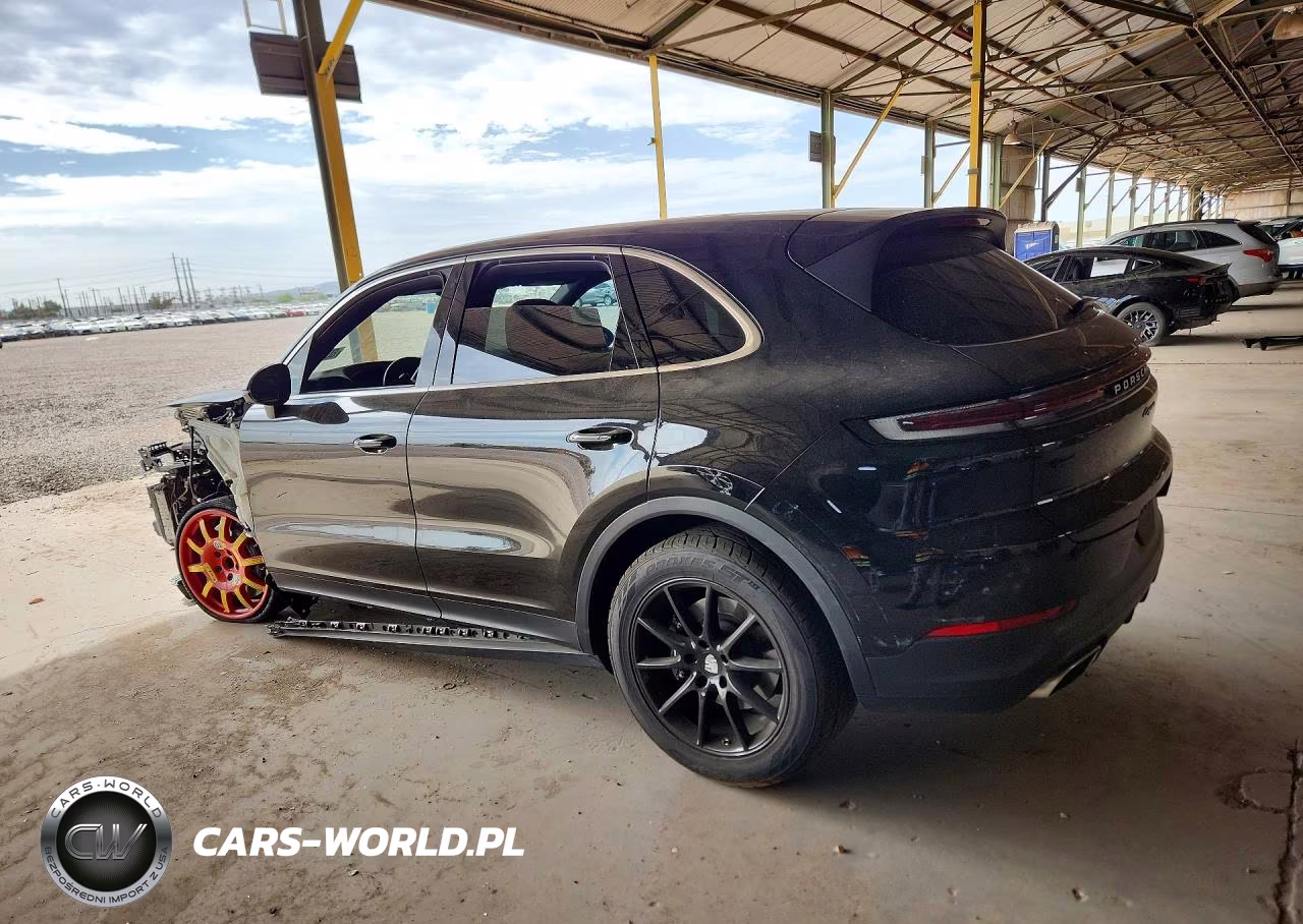 2024 Porsche Cayenne VIN:WP1AA2AY6RDA10196 - 2