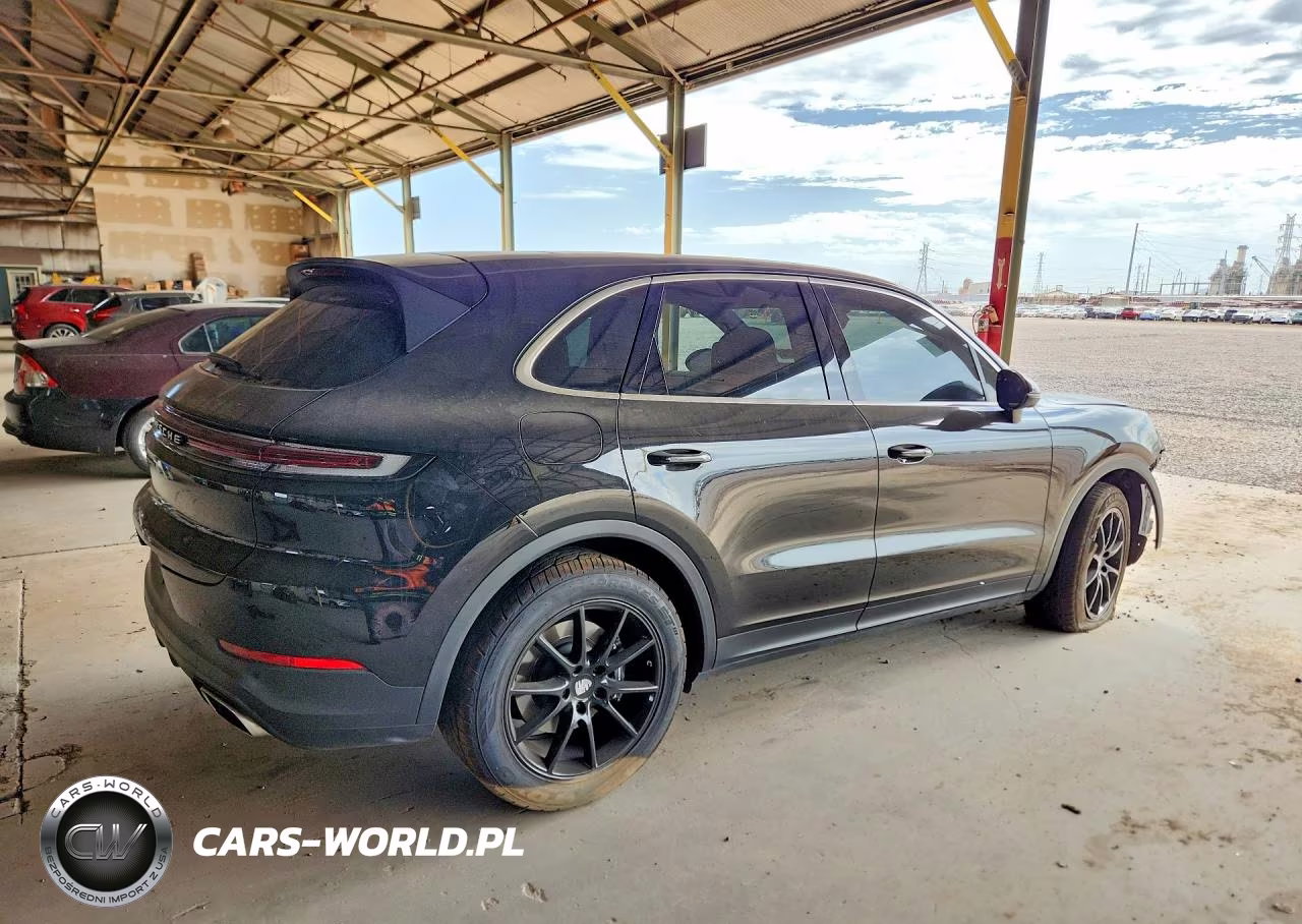 2024 Porsche Cayenne VIN:WP1AA2AY6RDA10196 - 3