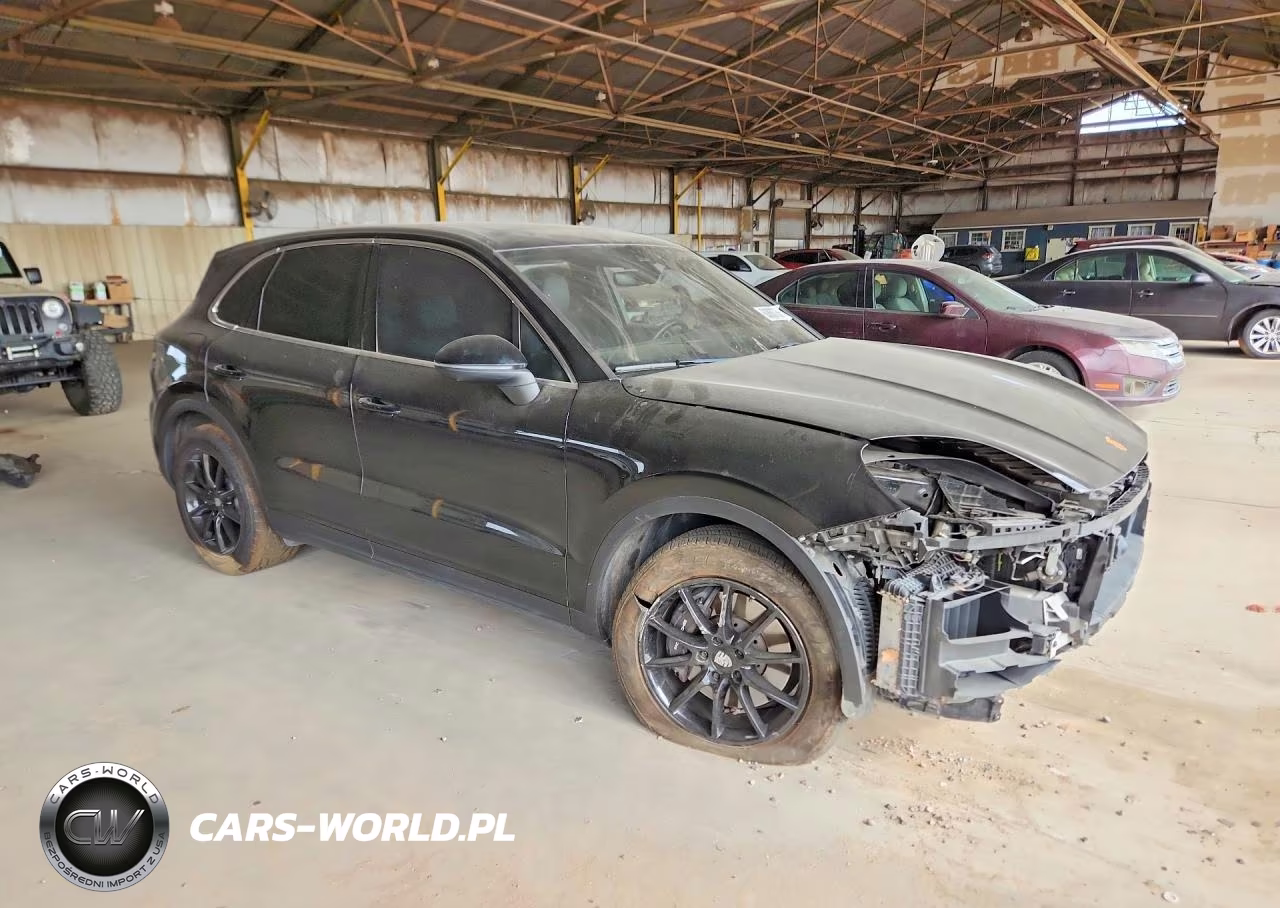 2024 Porsche Cayenne VIN:WP1AA2AY6RDA10196 - 4