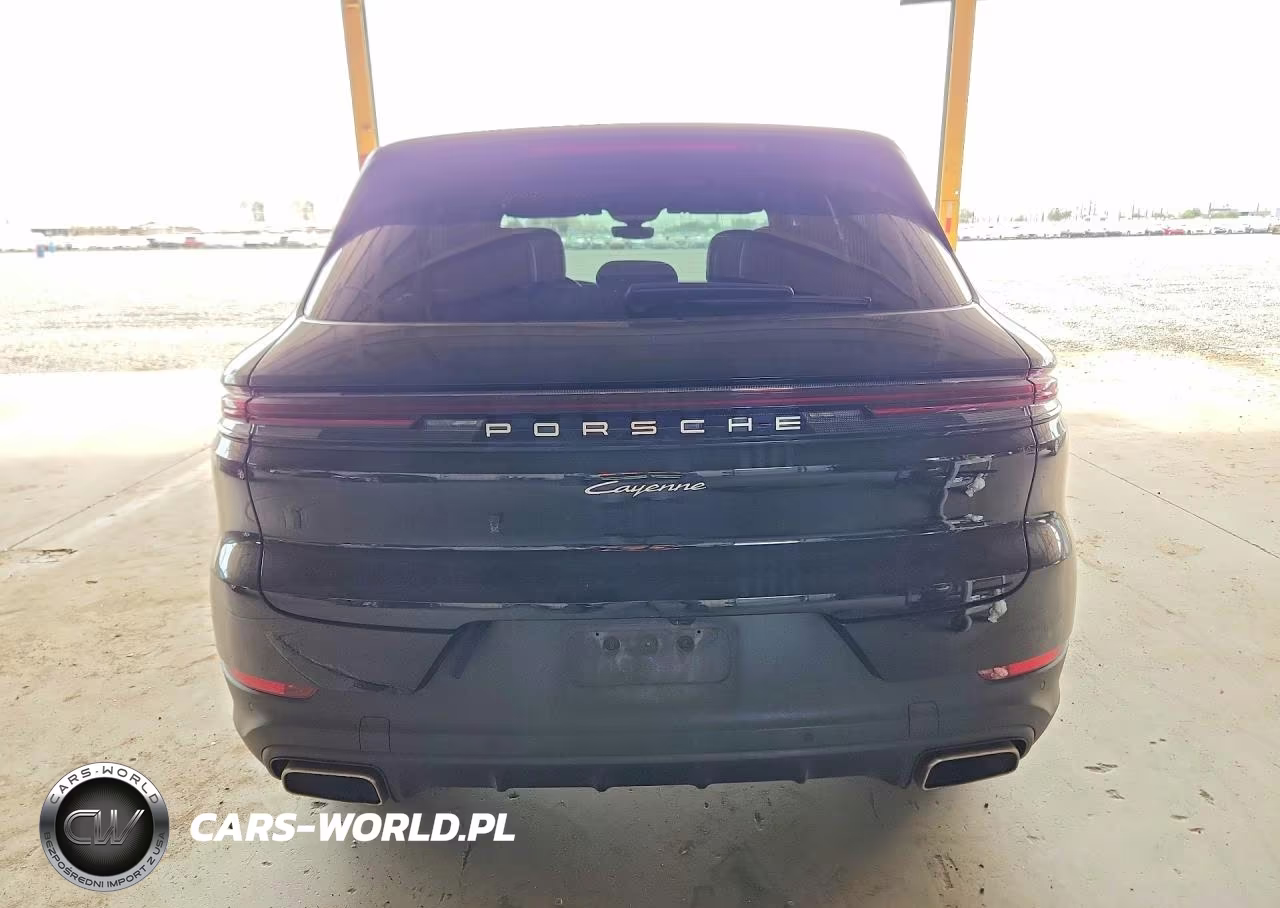 2024 Porsche Cayenne VIN:WP1AA2AY6RDA10196 - 6