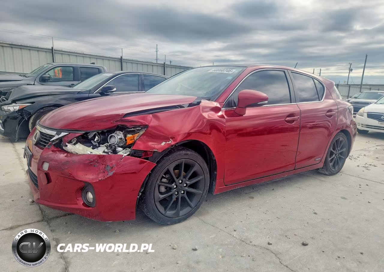 2012 Lexus Ct 200