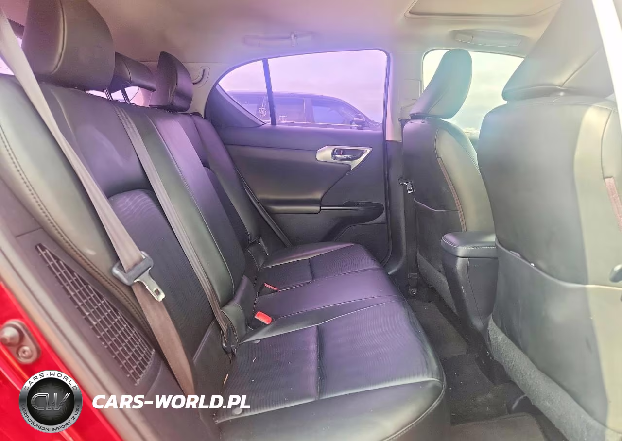 2012 Lexus Ct 200 VIN:JTHKD5BHXC2100384 - 10