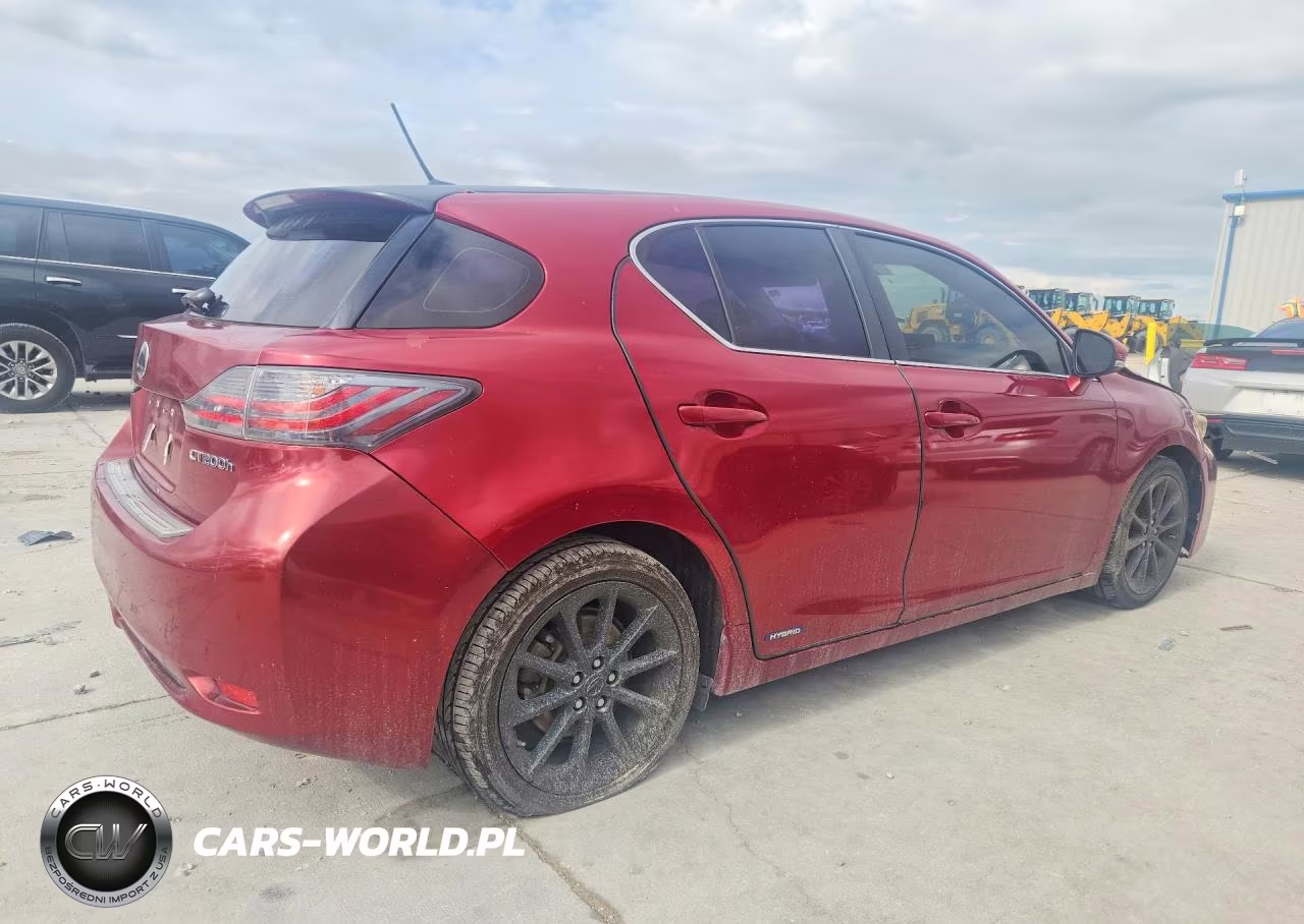 2012 Lexus Ct 200 VIN:JTHKD5BHXC2100384 - 3