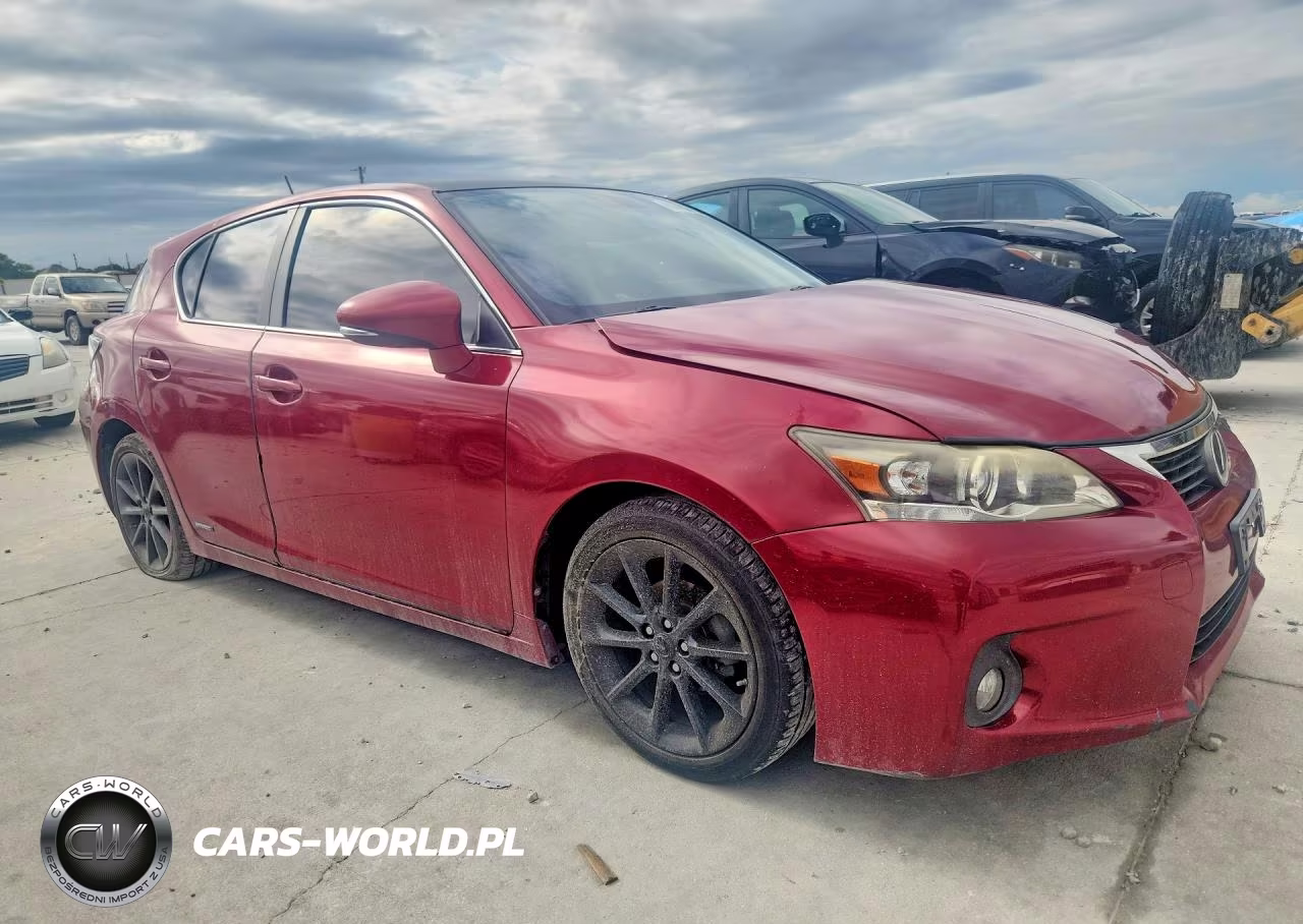 2012 Lexus Ct 200 VIN:JTHKD5BHXC2100384 - 4