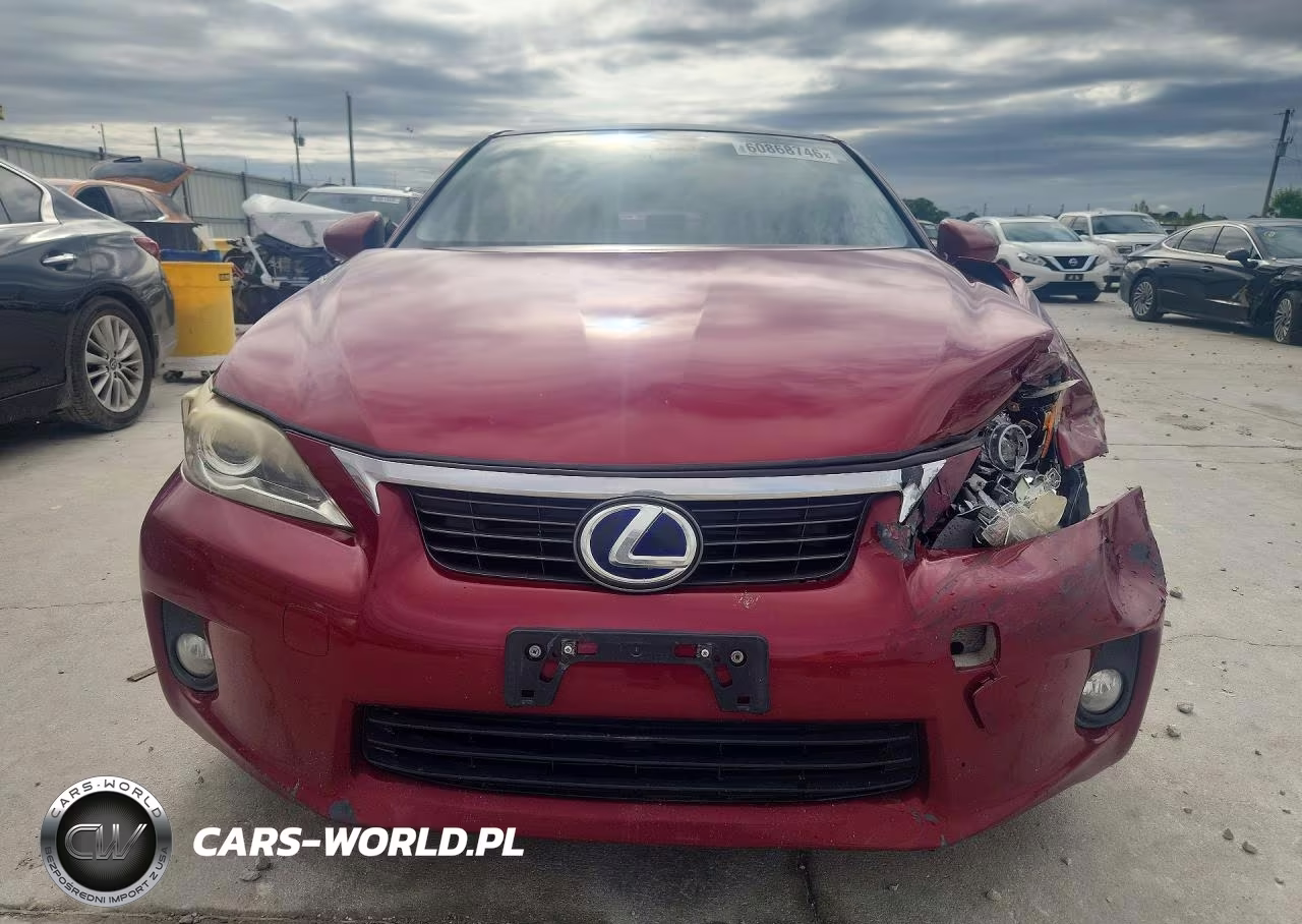 2012 Lexus Ct 200 VIN:JTHKD5BHXC2100384 - 5