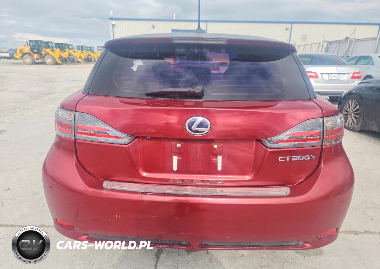2012 Lexus Ct 200 VIN:JTHKD5BHXC2100384 - 6
