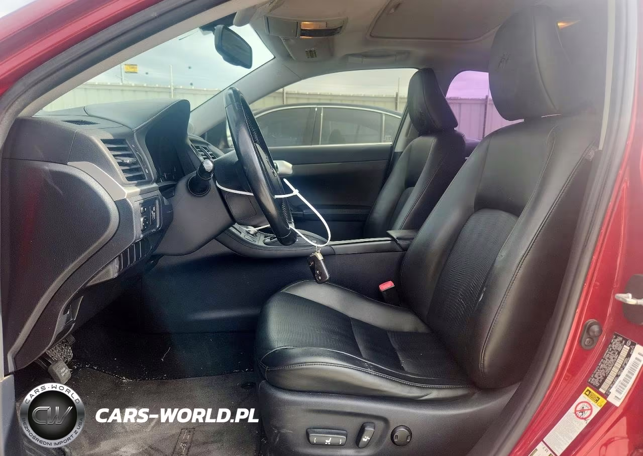 2012 Lexus Ct 200 VIN:JTHKD5BHXC2100384 - 7