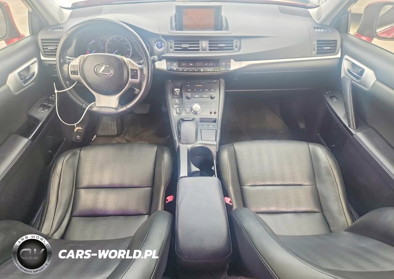 2012 Lexus Ct 200 VIN:JTHKD5BHXC2100384 - 8