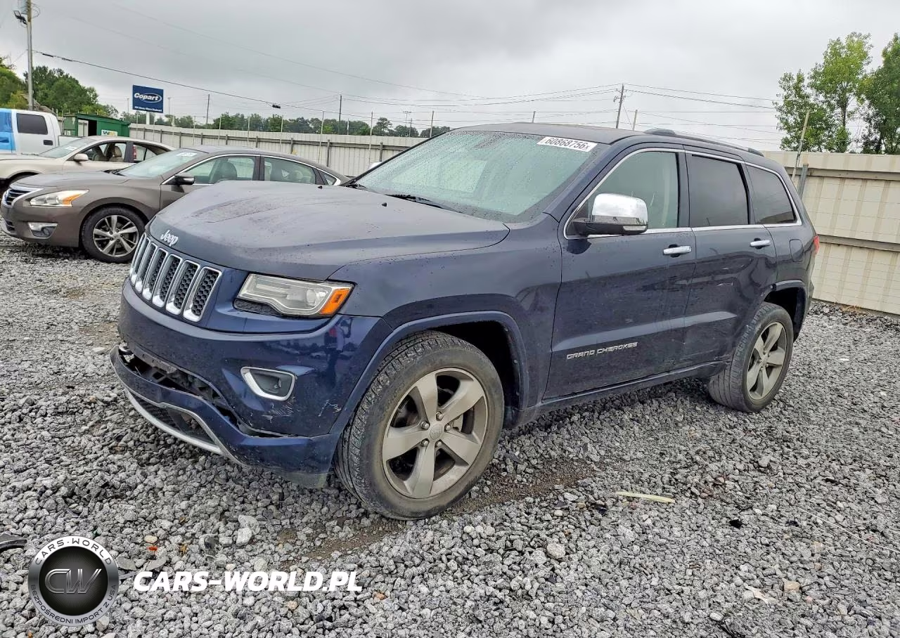2014 Jeep Grand Cherokee Overland – zdjęcie 1 z 13