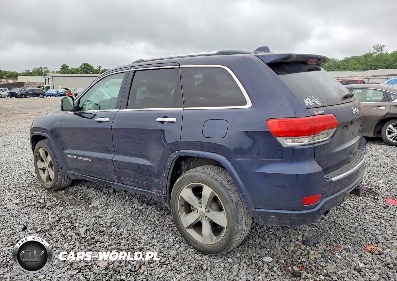 2014 Jeep Grand Cherokee Overland VIN:1C4RJECG1EC173770 - 2