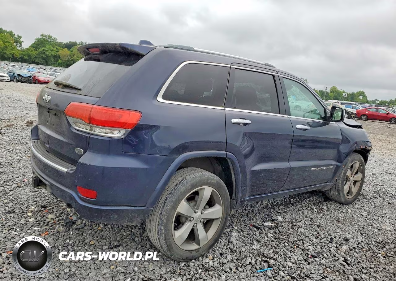 2014 Jeep Grand Cherokee Overland VIN:1C4RJECG1EC173770 - 3