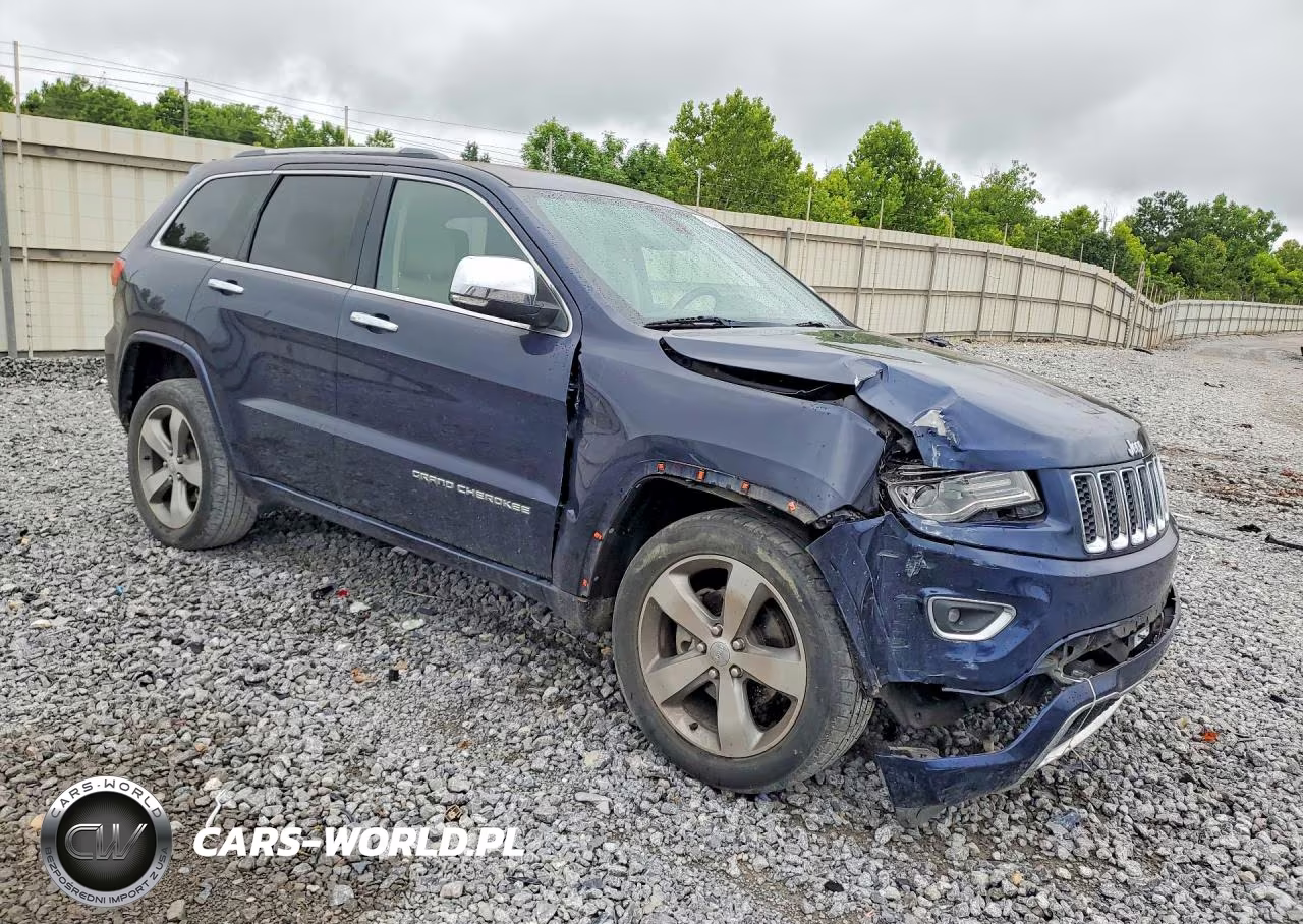 2014 Jeep Grand Cherokee Overland VIN:1C4RJECG1EC173770 - 4
