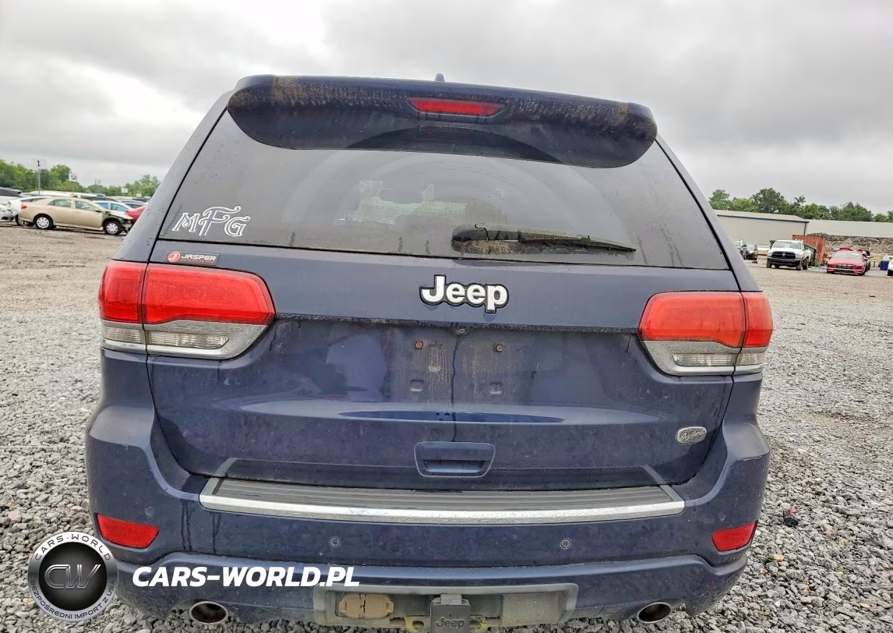 2014 Jeep Grand Cherokee Overland VIN:1C4RJECG1EC173770 - 6