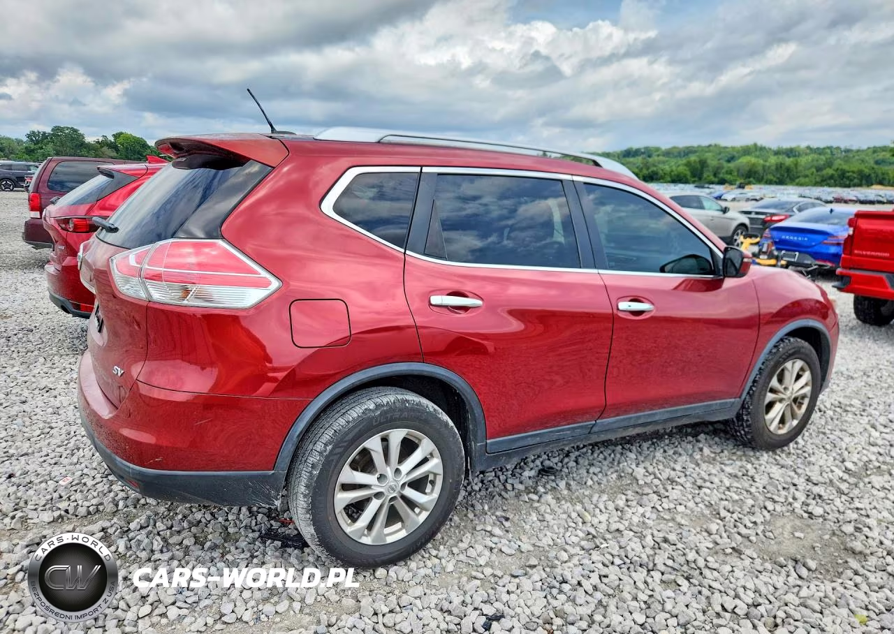 2016 Nissan Rogue Sv VIN:KNMAT2MT2GP711485 - 3