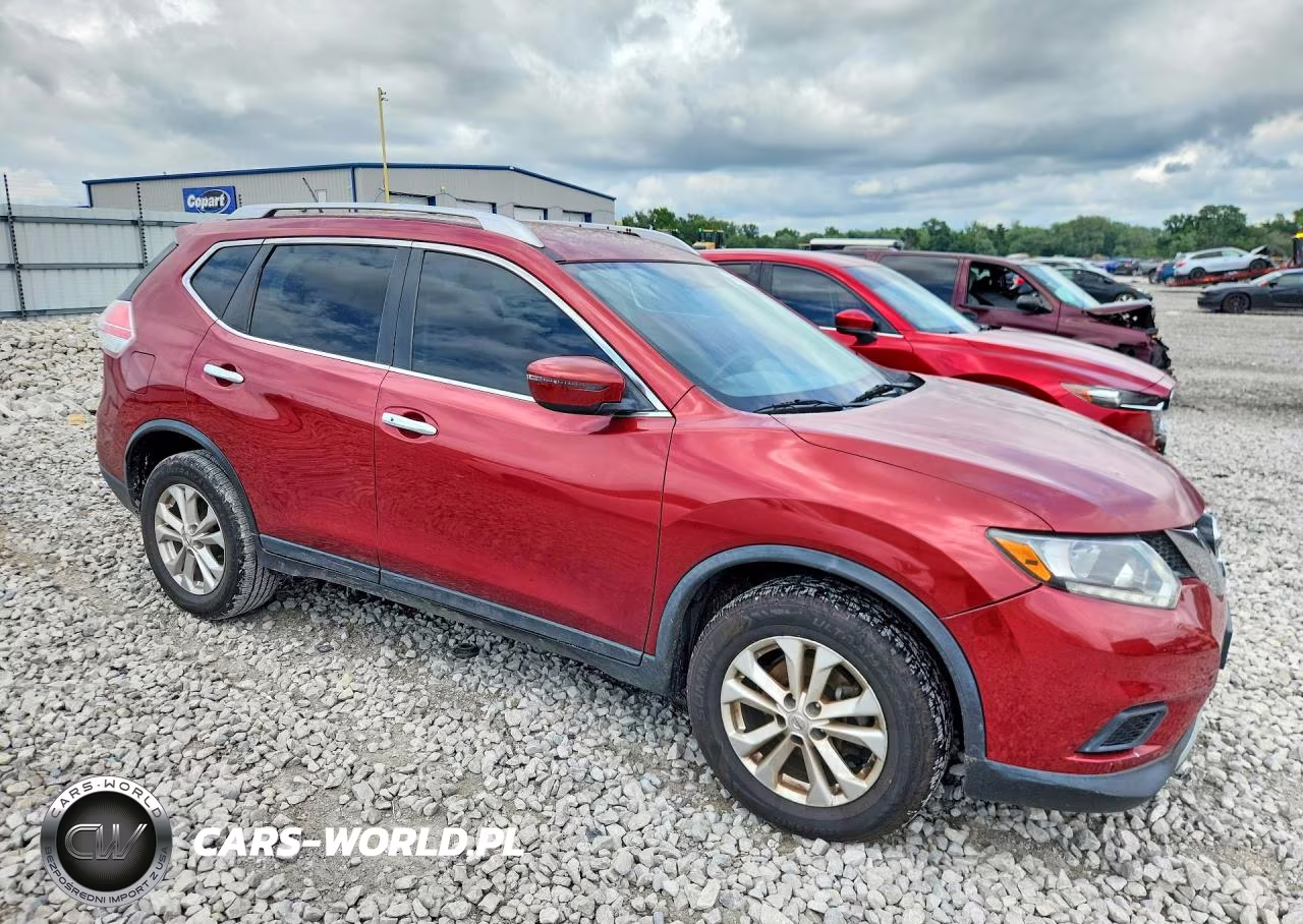 2016 Nissan Rogue Sv VIN:KNMAT2MT2GP711485 - 4