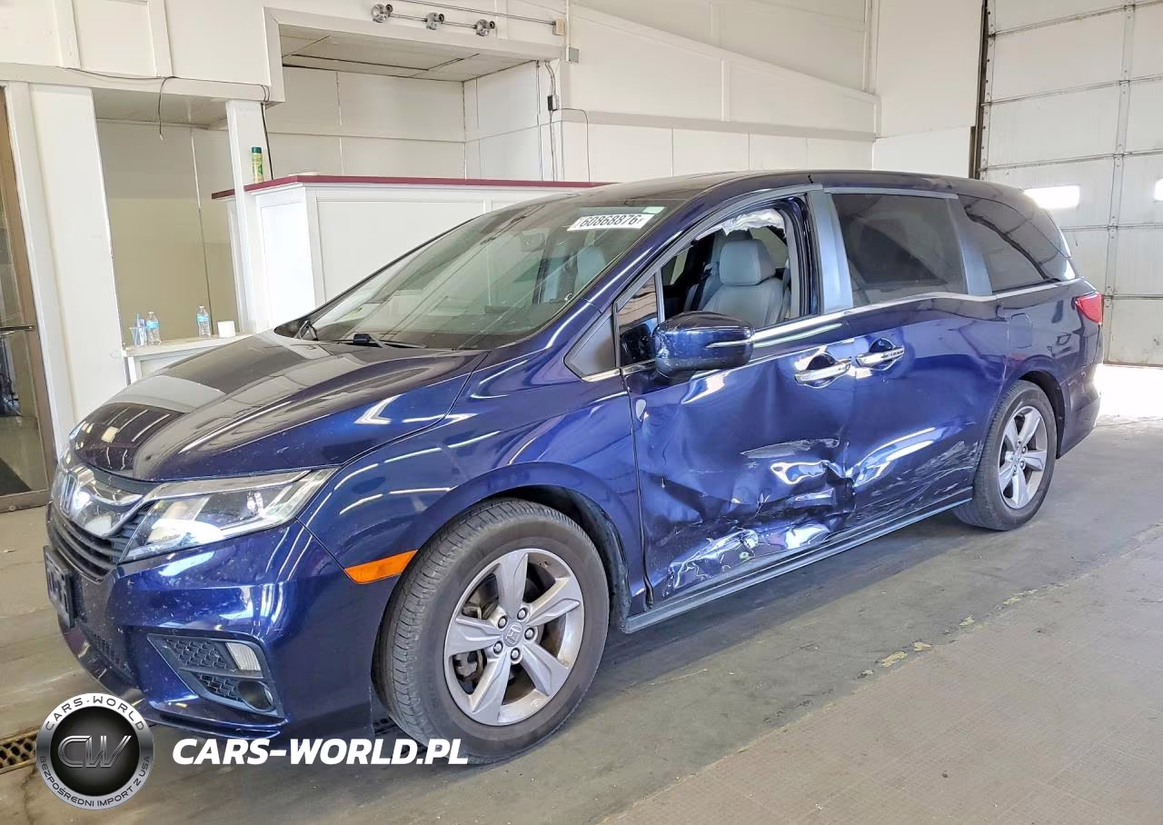 2019 Honda Odyssey Exl – zdjęcie 1 z 13