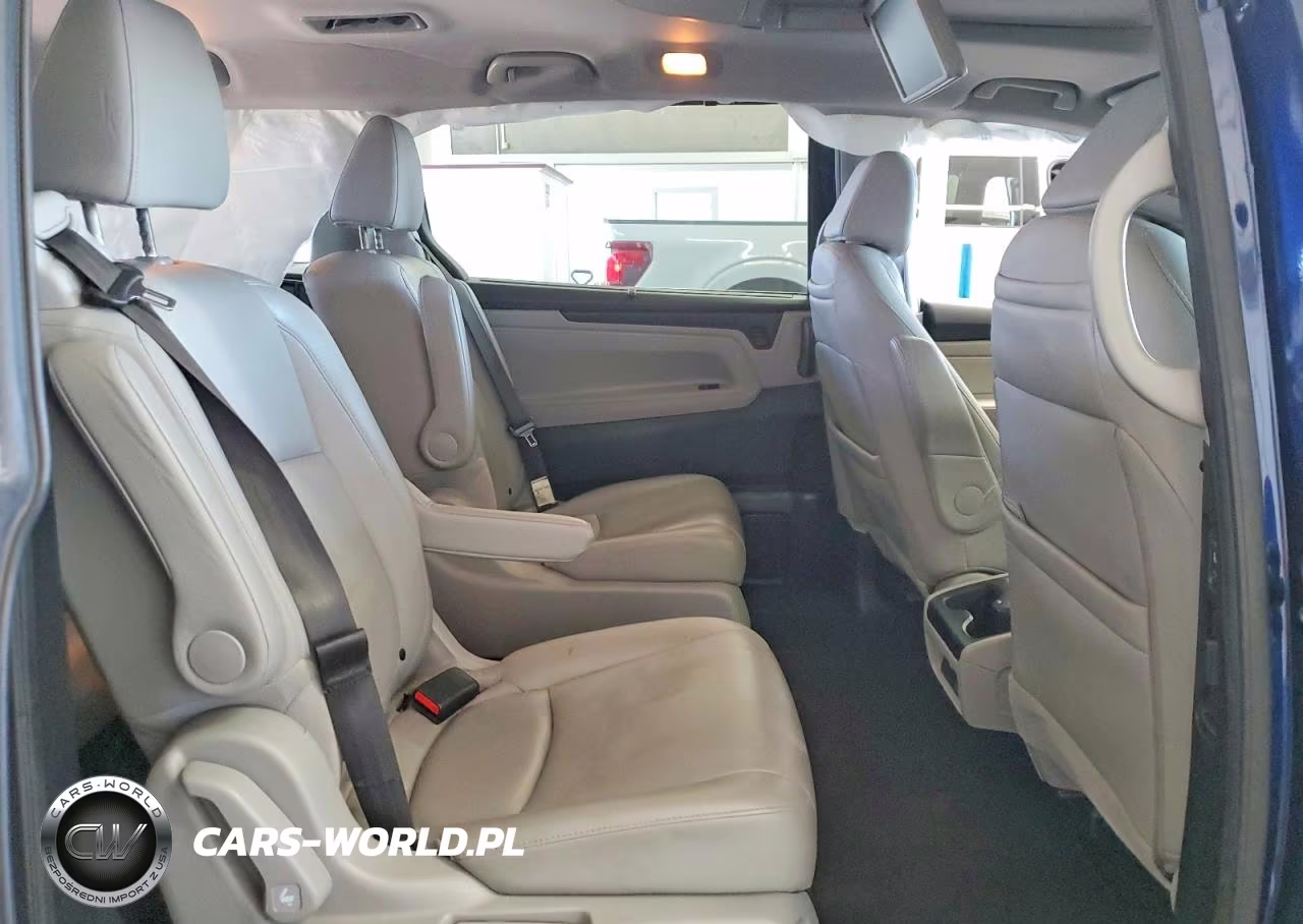 2019 Honda Odyssey Exl VIN:5FNRL6H72KB137562 - 11