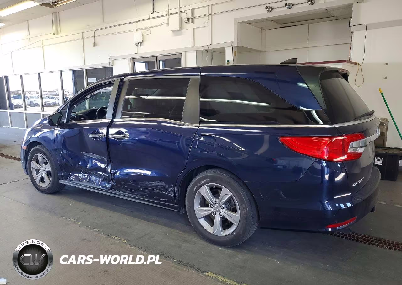 2019 Honda Odyssey Exl VIN:5FNRL6H72KB137562 - 2