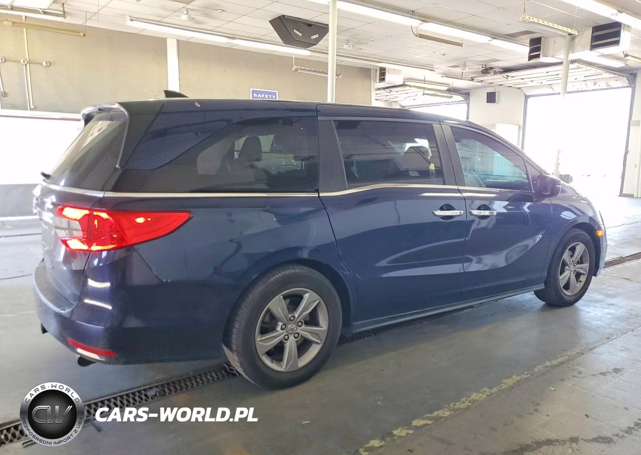 2019 Honda Odyssey Exl VIN:5FNRL6H72KB137562 - 3