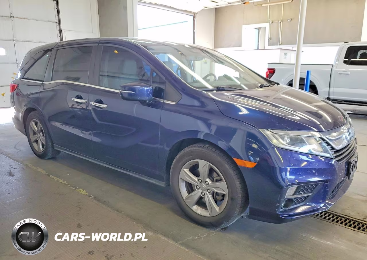 2019 Honda Odyssey Exl VIN:5FNRL6H72KB137562 - 4