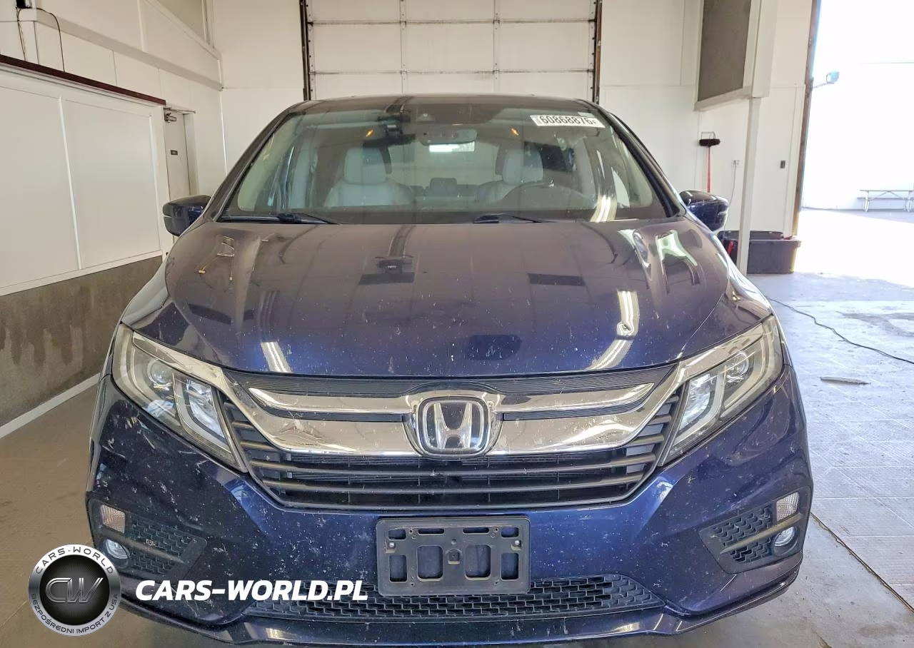 2019 Honda Odyssey Exl VIN:5FNRL6H72KB137562 - 5