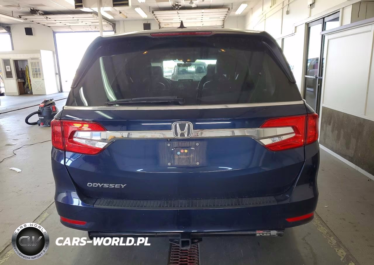 2019 Honda Odyssey Exl VIN:5FNRL6H72KB137562 - 6