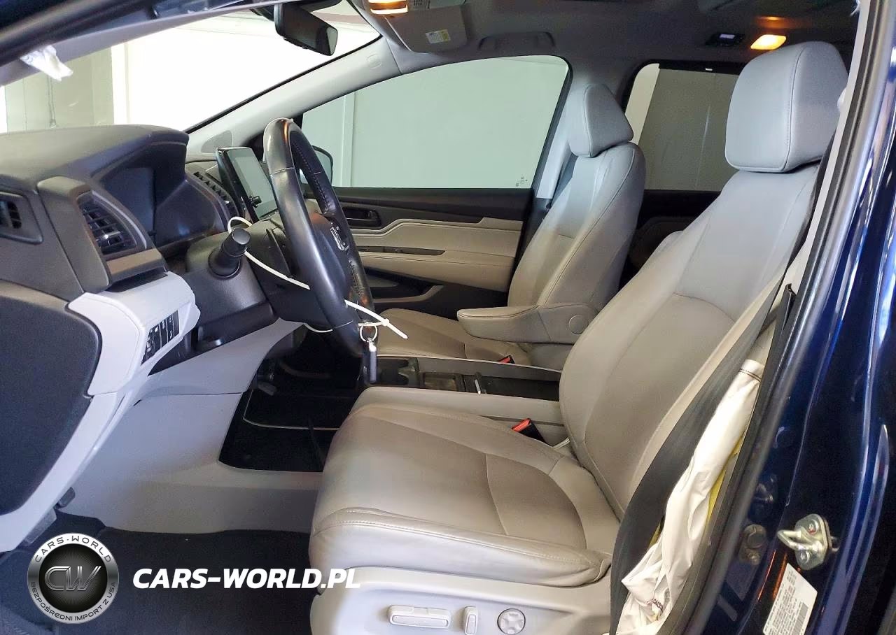 2019 Honda Odyssey Exl VIN:5FNRL6H72KB137562 - 7