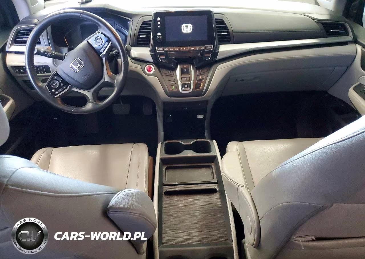 2019 Honda Odyssey Exl VIN:5FNRL6H72KB137562 - 8