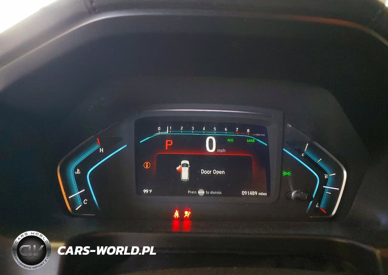 2019 Honda Odyssey Exl VIN:5FNRL6H72KB137562 - 9