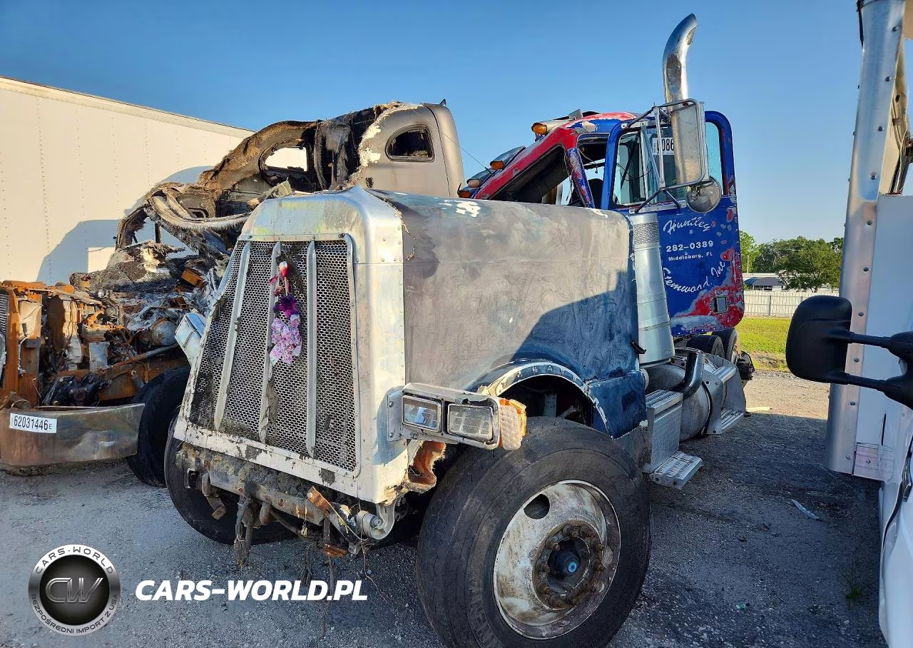 1998 Peterbilt 379 Semi Truck – zdjęcie 1 z 12