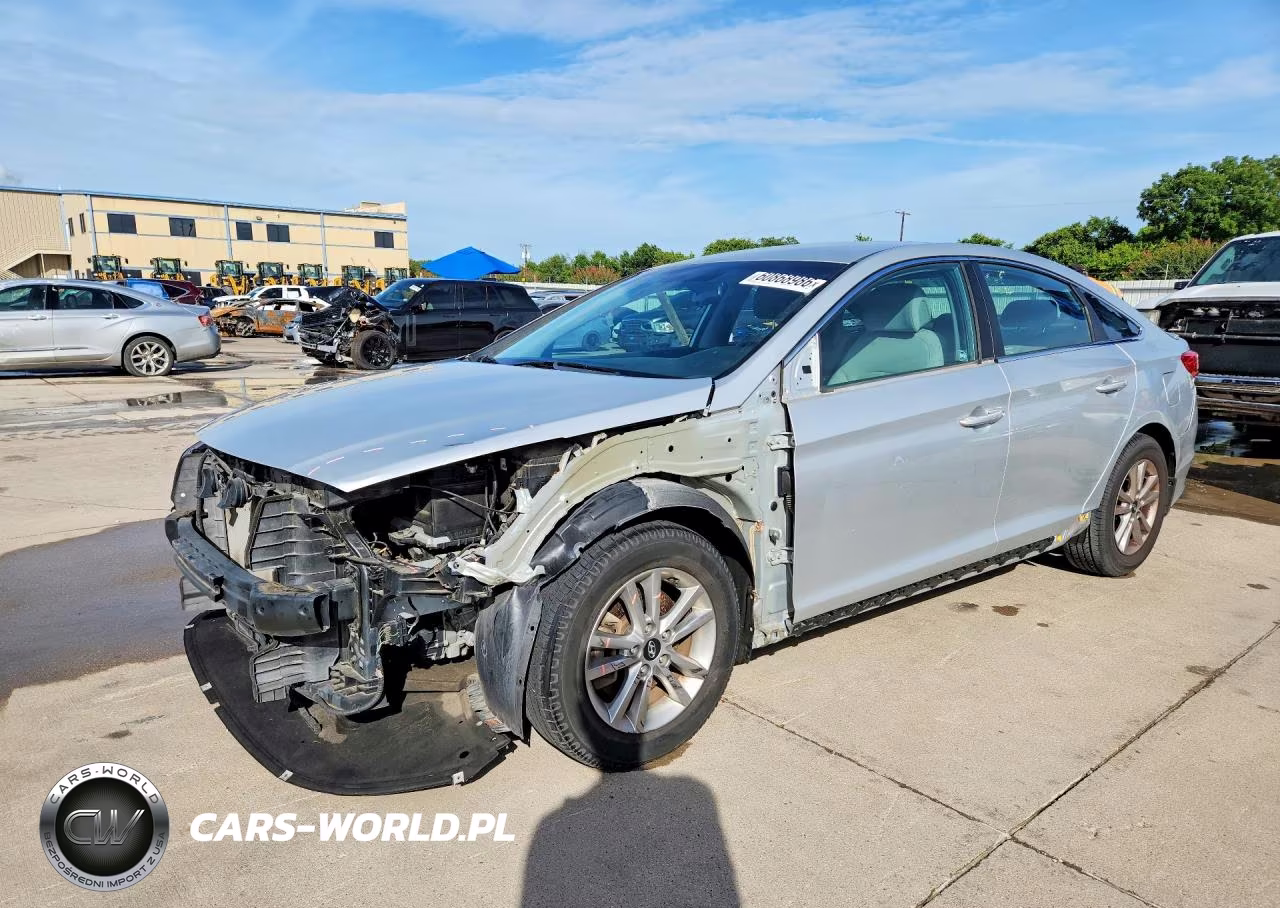2016 Hyundai Sonata Se – zdjęcie 1 z 13