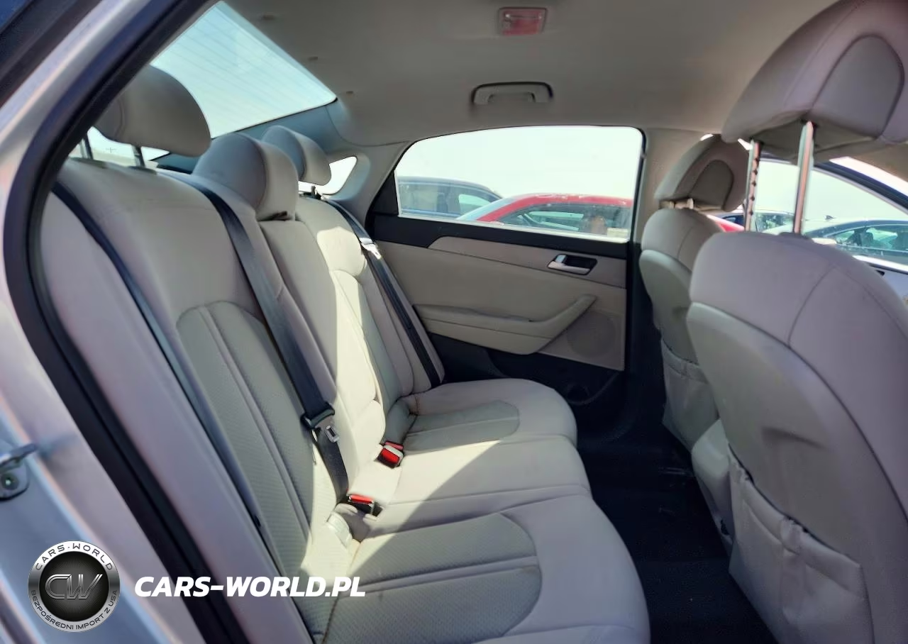 2016 Hyundai Sonata Se VIN:5NPE24AF9GH326595 - 10